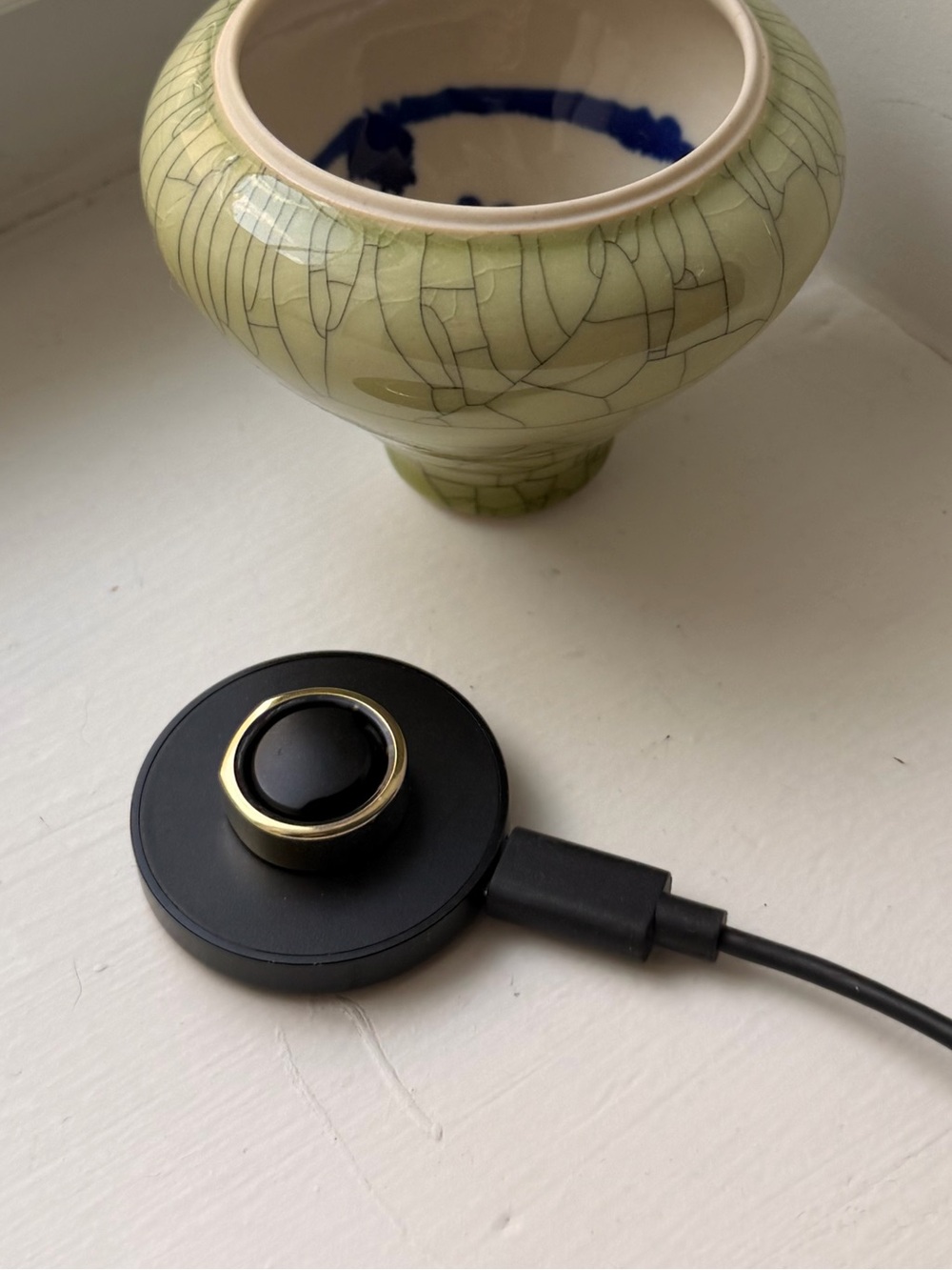 Oura Ring Gen 3 Heritage Gold Size 7